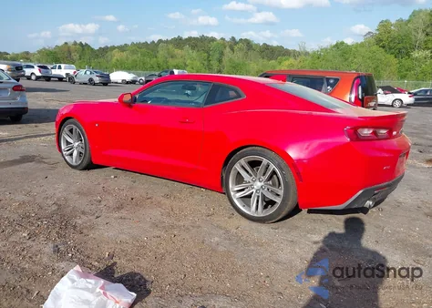 2018 Chevrolet Camaro 1Lt from USA, damaged, VIN 1G1FB1RS3J0120786